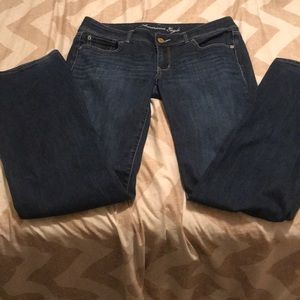 American Eagle Slim Boot Size 12 Long Jeans 12L
